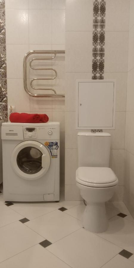 По-Домашнему Уютная Квартира В Новом Доме, Центр!!! Grodno Luaran gambar